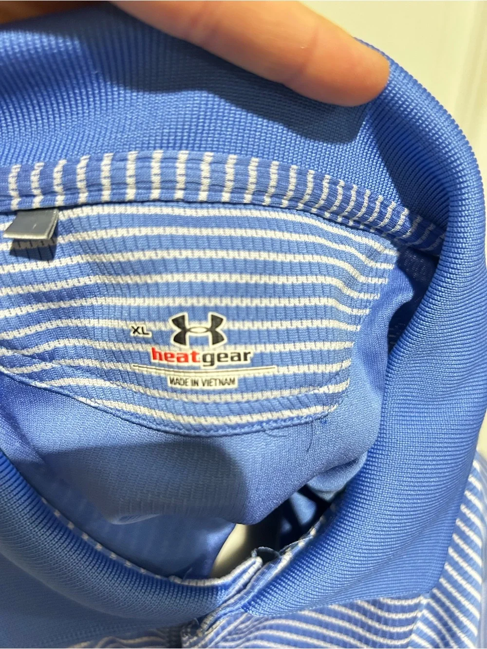 Coeur d’ Alene Monogrammed Under Armour Golf Polo
